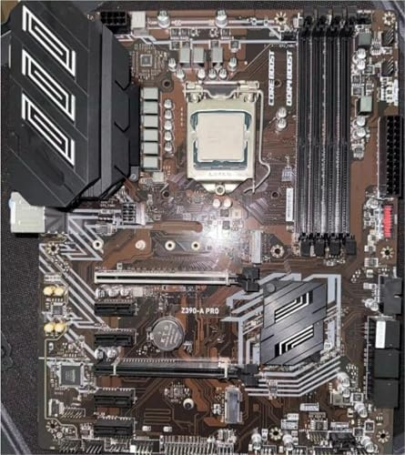 Motherboard Fit For MSI Z390-A PRO Main Board LGA1151