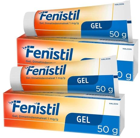 Fenistil GEL Dimetindenmaleat 1 mg/g, zur Linderun 2x50 g