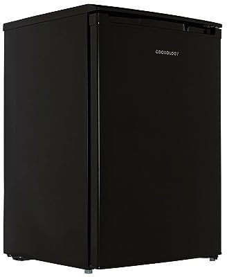 Cookology UCIB113BK 55cm Freestanding Undercounter Fridge & Ice Box in Black