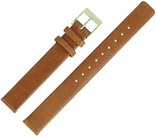 Skagen Uhrenarmband 12mm Leder Braun - SKW2147