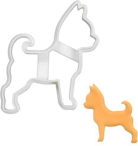 Chihuahua Silhouette Ausstechform, 1 Teil, Bakerlogy