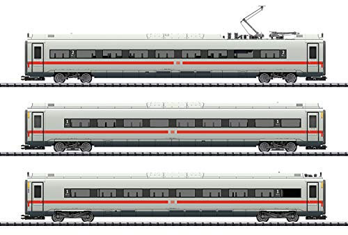 TRIX H0 T23976 H0 Personenwagen 3er-Set Ice 4 grün der DB