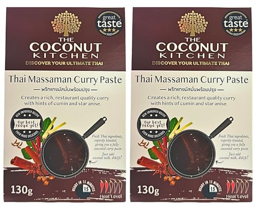 The Coconut Ktichen Thai Massaman Curry Paste 130g Parent