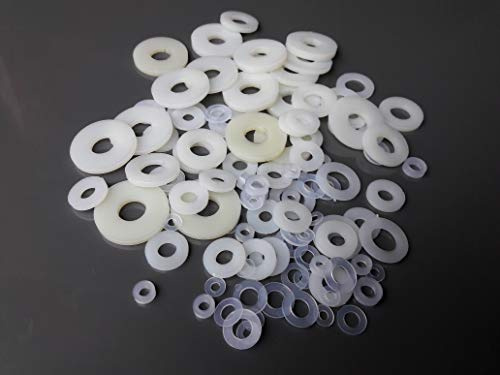 10 Stück Unterlegscheibe ØM27 / 50,0 x 28,0 x 4,0mm