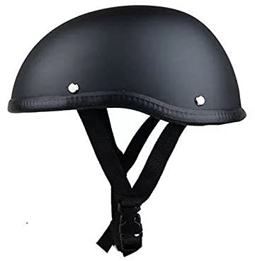 BGMKE Casque À Visage Ouvert Retro Casque Moto Bols,Casque Moto Jet ECE Homologué Homme Et Femme Vintage Demi Coquille Casque pour Toutes Les Saisons Scooter Chopper Demi-Casque De Moto
