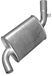 IZAWIT 23.011 Mittelschalldämpfer ohne Anbauteile Kompatibel mit VW GOLF II 19E, 1G1 165253409A