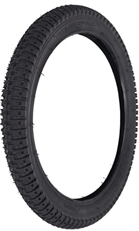 Dilwe Bike Outer Tyre, Thickened Rubber Outer Tire for Children Bicycle Bike Upgrade Parts(16 * 2.125) Bicycles and spare parts