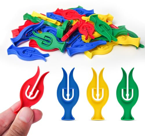 Clothes Pegs for Washing Line Laundry Pegs with Firm Grip for Clothes Spring Free Push Pegs Perfect for Storm and Hurricane (50)