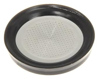 Filtro per Macchina da Caffe DeLonghi 1 Tazza 2 Tazze Ricambio EC201CD EC221 ECO311 Icona (Valvola Filtro 2 Tazze)