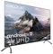 Cecotec Televisor LED 75 Smart TV A3 Series ALU30075S, 4K UHD, Android Tv11, Frameless, Asistente de Voz Google y Chromecast, Dolby Vision & Atmos, HDR10, HBBTV, 2023.