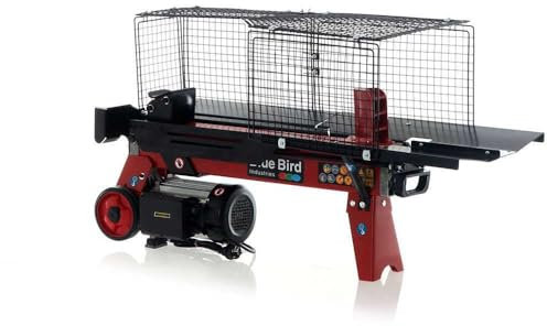 BLUE BIRD SPACCALEGNA ELETTRICO ORIZZONTALE LSHE7000 MONOFASE 230V 2300W 7 TON