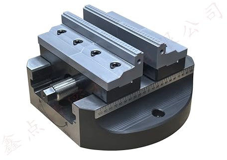 XinDianPAF H200 Toolmakers Hand Movement Milling Machine Precision Three Four Five Axis CNC Self Centering Vise (H200 with hard claws)