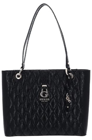 GUESS Adi Noel Tote Bag Black