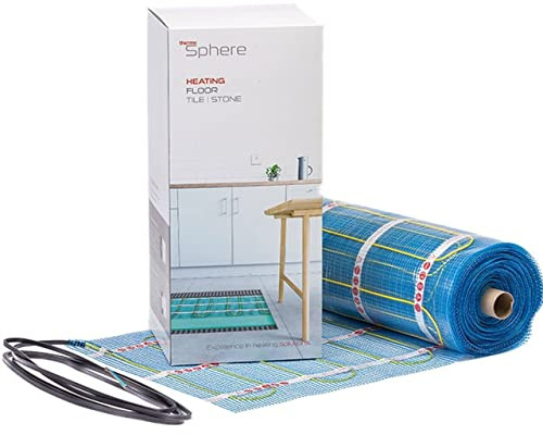 Premium ThermoSphere Electric Underfloor Heating Self Adhesive Mat/Mesh 200W (5 ㎡)