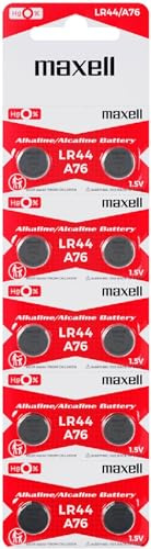 LR44 1,5 V Micro - Pack de 10 Piles alcalines