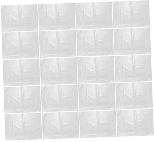 CIYODO 200stücke Pvc Schrumpffolie Beutel Für Bastelarbeiten Geruchsneutral Für Verpackungen Und Schutz Für Feuchtigkeits Und Staubschutz Einfach Mit Föhn Oder Schrumpfmaschine Zu