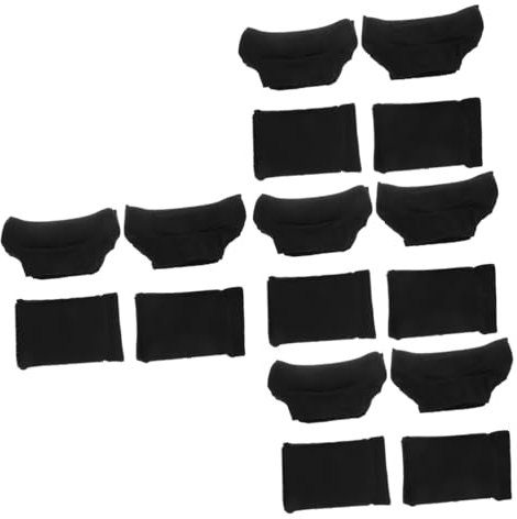 minkissy 4 Sets Krücken Gehhilfe Achsel Unterarm Krücke Abdeckung Achsel Krücke Pads Anti Rutsch Pad Krücken Griffpolster Weiche Krücke Achselhöhle Abdeckung Austauschbare Krückenmatte