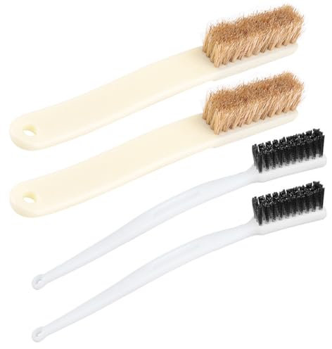 2 spazzole a 4 file, 2 spazzole a 3 file, spazzola per scarpe, spazzola per la rimozione della polvere, spazzola per lucidatura, spazzola per la pulizia delle maniglie, spazzola letteraria, spazzola