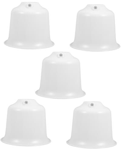 Gadpiparty 5stücke Deckenventilator Baldachin Aus Langlebigem Staubschutz Für Deckenventilatoren Installieren Geeignet Für Verschiedene Modelle