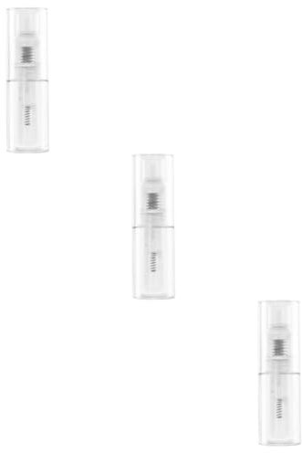 Toyvian 3stücke Reise-puderflasche Praktischer Spender Für Babypuder Makeup Und Auslaufsicherer Pulverdispenser Für Unterwegs Und Langlebig Für