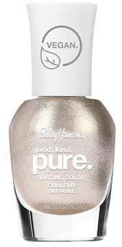 Sally Hansen Good.Kind Pure Gilded Serenade Nagellack, vegane Formel, ultrahell, schnelltrocknend, 10 ml