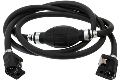 Twilight Garage Handpumpe,Handpumpe Benzin,Multifunktions Handpumpe Benzinpumpe,Umfüllpumpe,Pumpe Wasser Abpumpen,Handpumpe Diesel für Flüssigkeiten wie Wasser,Boot(8 mm)