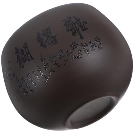 Alipis Gongfu Teetasse Aus Violettem Ton Keramik Großer Teebecher Wärmespeicher Chinesische Teetasse Für Tee Genuss Und Kaffee
