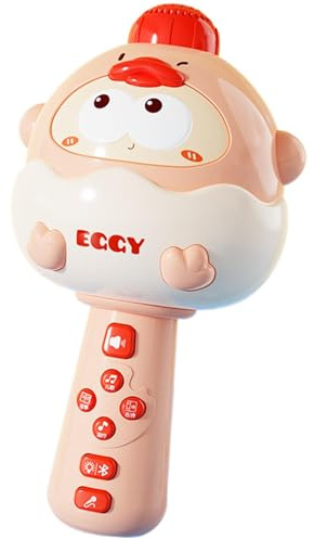Machine à karaoké pour enfants,Machine à karaoké pour enfants pour filles | Machine de karaoké sans fil pour microphone pour fille,Haut-parleur de karaoké extérieur portable, système de chant de
