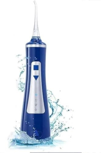 PYCJNFC Idropulsore Portatile for igiene Orale Dentale con 4 modalità, pulitore for Denti Impermeabile Ricaricabile for casa e Viaggio - 220 ml