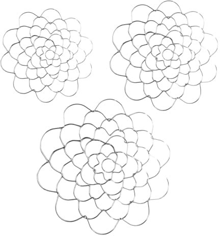 Blumenarrangement-Halter, 3 x wiederverwendbare Froschdraht-Arrangements, künstliche Pflanzen-Organizer, Blumen-Arrangement-Werkzeug für Vasen, Pflanzen, Blumen