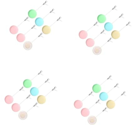 WRITWAA Limpiador De Pantalla De Teléfono Para Lentes Gafas Limpiadoras De Gafas Portátiles Paños De Limpieza De Gafas Cepillo Para Pantalla Y 6 piezas x 4