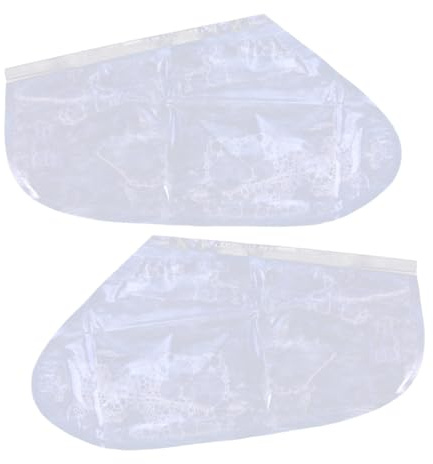 WRITWAA 1 Par Máscara Exfoliante Para Pies Para Pelar Los Pies Removedor De Callos Máscara De Pie Los Pies En Remojo