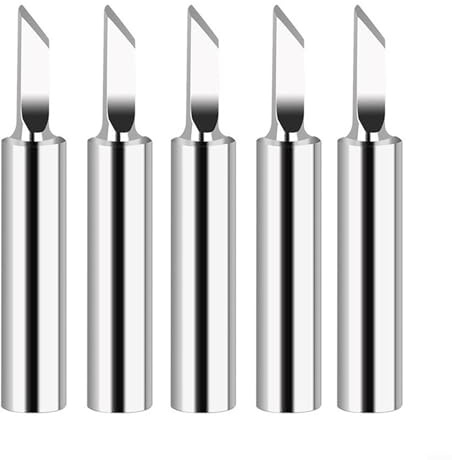 Juego de 5 puntas de soldador 900MT en aleación de cobre para soldar (900M-T-SK)