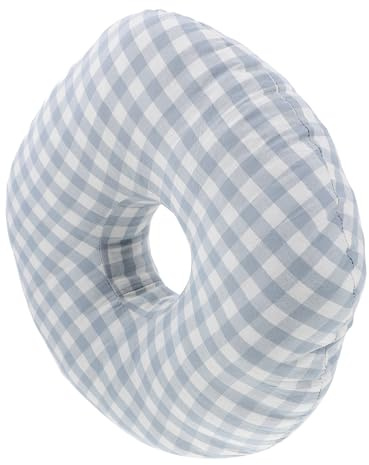 Anneome Almohada Ergonómica para Orejas con Orificio Cojín para Dormir Lateral Almohada Donut para Piercing Soporte Cómodo para Adultos y Pacientes de para Dormir