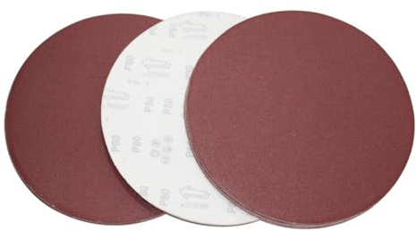 10 pieces 12 inch 300mm A/O Sanding Disc for Wall Grinding Abrasive Paper Disc,P80
