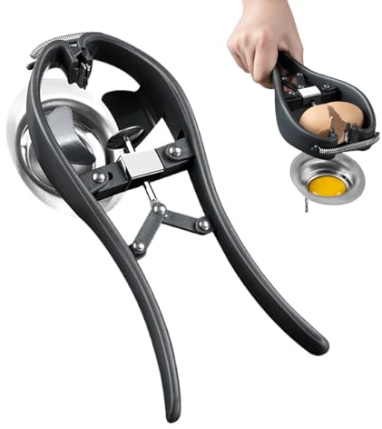 Apriuova Strumento | Separatore Triangolare Resistente - Rompiuova in Acciaio Inossidabile - per Cucina Casa Crudo Ristorante Professionale