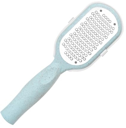 HAMPPLIES Pies de Acero Inoxidable Doble Cara Removedor de Muerta Herramienta para Exfoliar