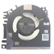 Ventilateur De Refroidissement for Processeur Et Carte Graphique D'ordinateur Portable MG75090V1-1C120-S9A MG75090V1-1C110-S9A, Compatible avec HP ZBook Fury 17 G7 G8(CPU Fan)