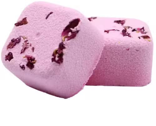 Jumbo Aromatherapy Shower Steamers - 5 Pack 80g Luxury Shower Bombs for Stress Relief & Relaxation - Essential Oil Spa Gift Set for Women & Men - Home Self Care Ritual (Patchouli & Jasmine)