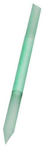 Abaodam Lime à Ongles en Verre Nano Verte Multifonction Facile à Manier pour Usage Professionnel Domicile, Ensemble Pratique pour Ongles Naturels et Soins Manucure