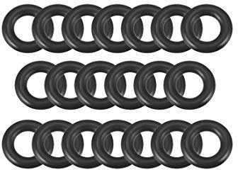 sourcing map Nitrile Rubber O-Rings 8mm OD 4mm ID 2mm Width, Metric Sealing Gasket for Automotive Machine Plumbing, Pack of 20