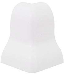 Trevendo® 5er Pack Außenecken 40 mm weiß