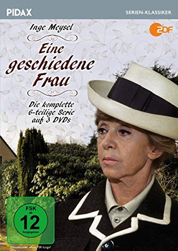 DIe geschiedene Frau / Die komplette Serie mit Starbesetzung (Pidax Serien-Klassiker)