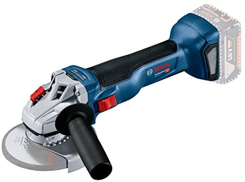 Bosch Professional 18V System Cordless Angle Grinder GWS 18V-10 (disc diameter 115 mm, without rechargeable battery and charger)