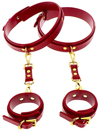 Taboom Handschellen-17155 Red One Size