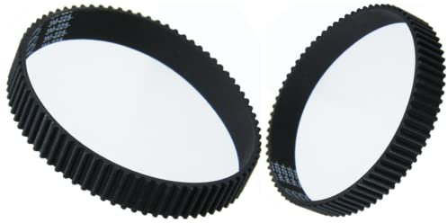 2604736001 2604-736-001 Planer Drive Belt Compatible with Bosch PHO 1, PHO 100, PHO 15-82, PHO 16-82, PHO 20-82, 2PCS