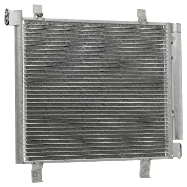 RIDEX 448C0327 Klimakondensator Klimaanlage Auto mit Zubehör mit Trockner Kompatibel mit VW up! Schrägheck 121, 122, BL1, BL2 1S0820411B 1S0820411F 1S0820411G