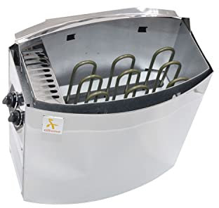 Elektrischer Saunaofen BC 6000 Edelstahl mit integrierter Steuerung