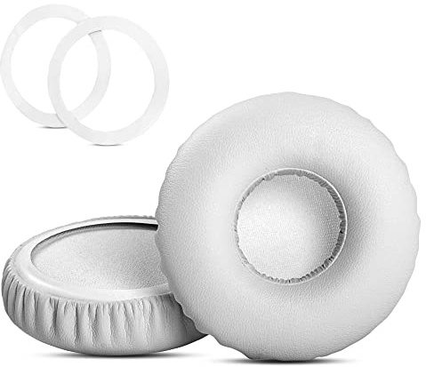 YunYiYi TAH4205 TAH5205 - Funda de repuesto para auriculares compatible con Philips H4205 H5205 H4105, almohadillas para oídos, piezas (blanco)