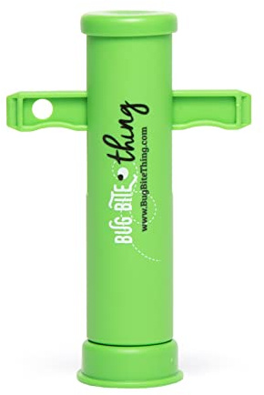 BUG BITE THING Suction Tool - Bug Bites and Bee/Wasp Stings, Natural Insect Bite Relief, 1-Pack, Everglade